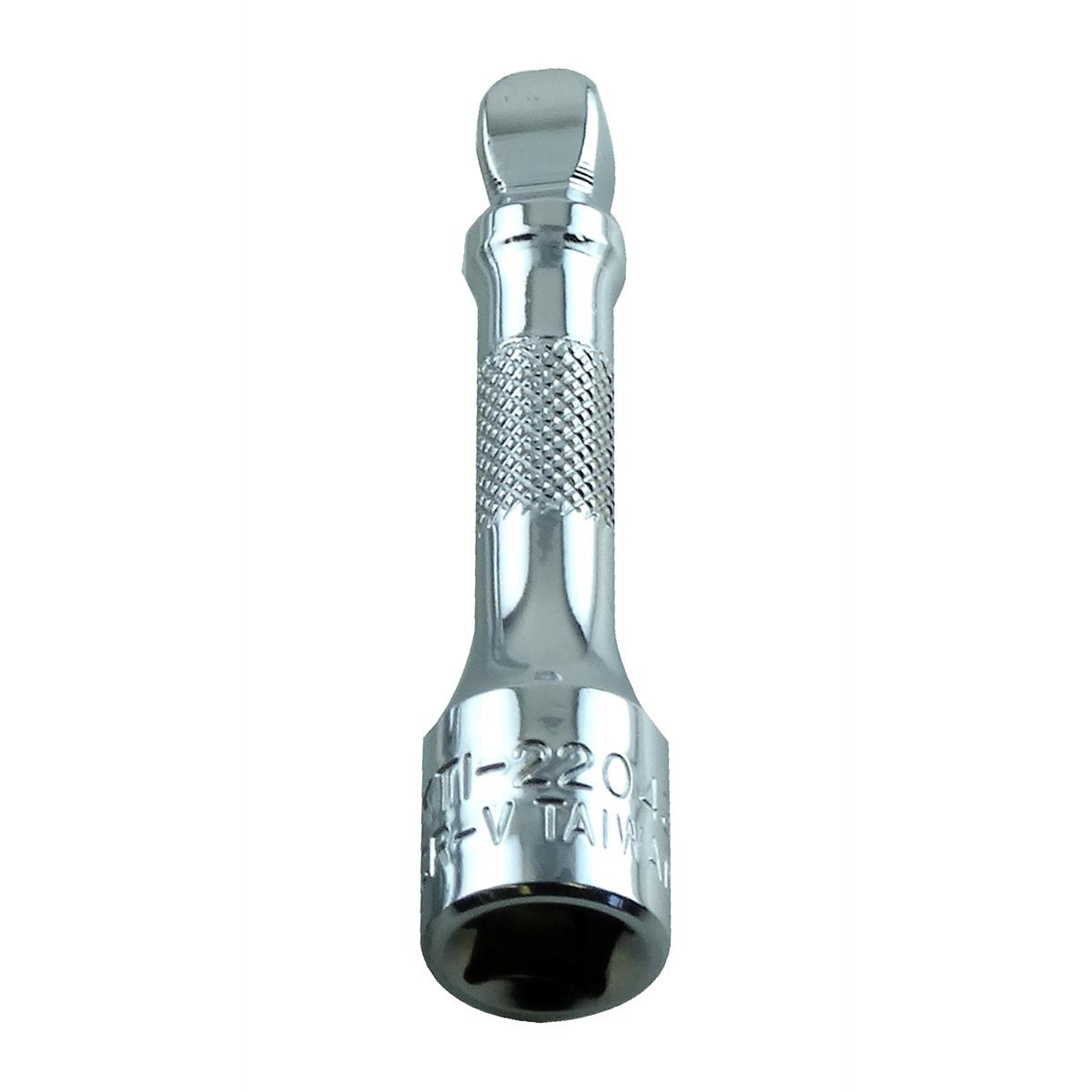 K-Tool International Wobble Socket Extension — 3in., 3/8in. Drive, Chrome Vanadium Steel, Model# KTI22043